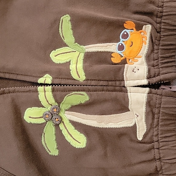 Gymboree zip hoodie - Picture 4 of 4